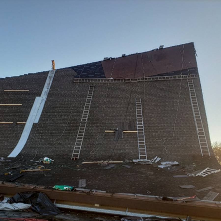 Church-Roof-Storm-Damaged-Roof-Repairs-900×900 Storm and Hail Damage Services