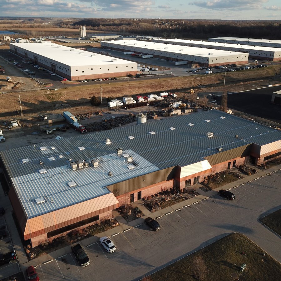 Metal Roof for Commercial Buildings