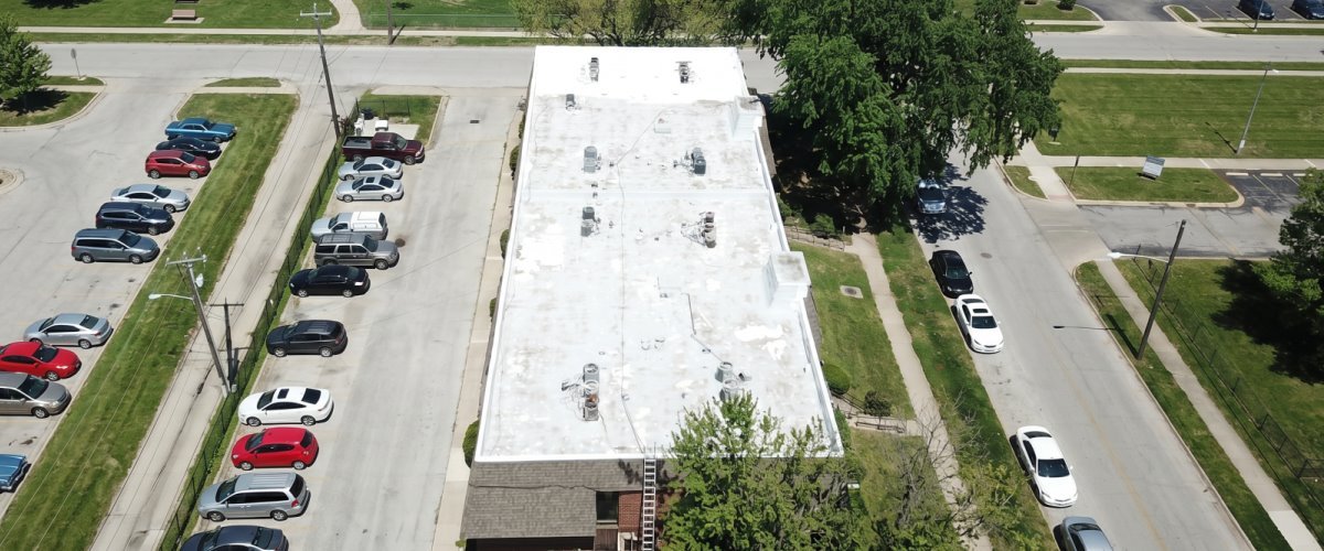 Roof Coating – Apartment Complex (Kansas City)