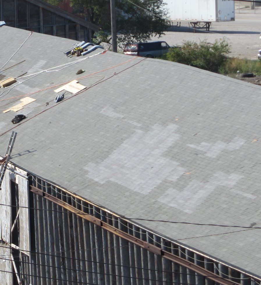 Storm Damage Roof Repair – Industrial Facility