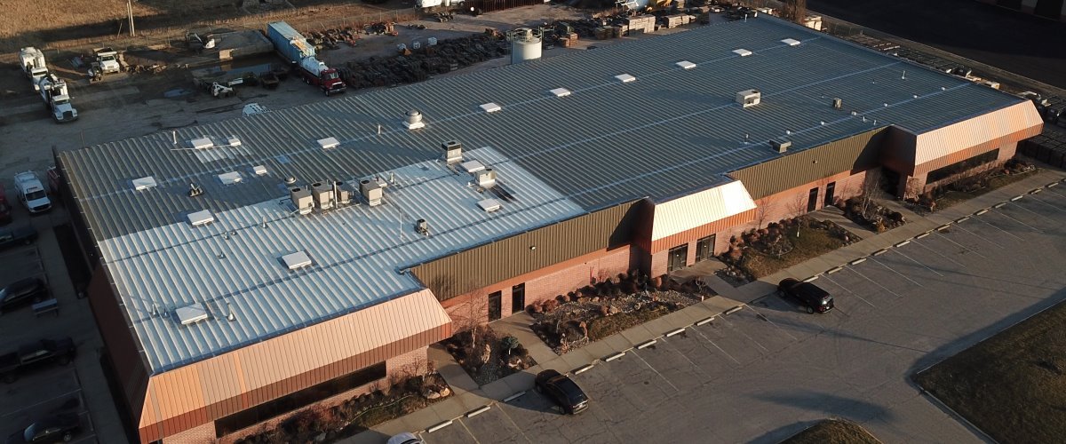 Metal Roof Restoration – Retail Store