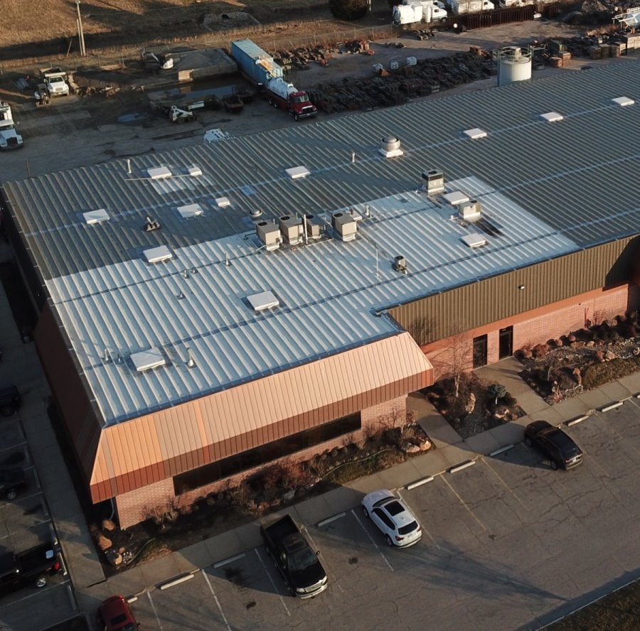 Metal Roof Restoration – Retail Store