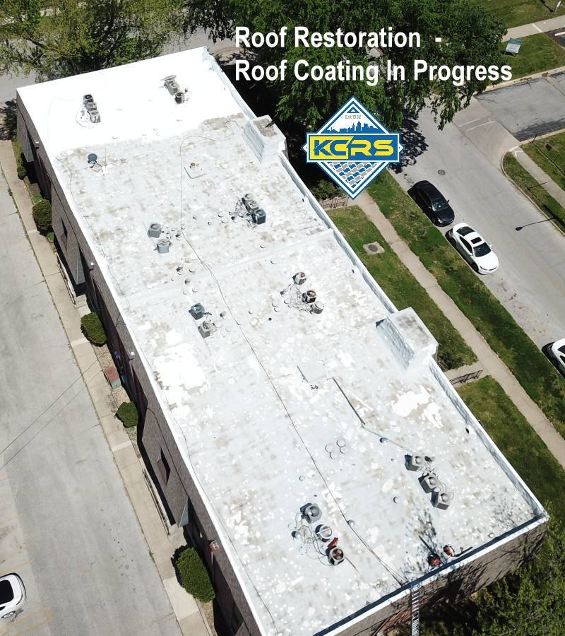 Roof Restoration - Roof Coating