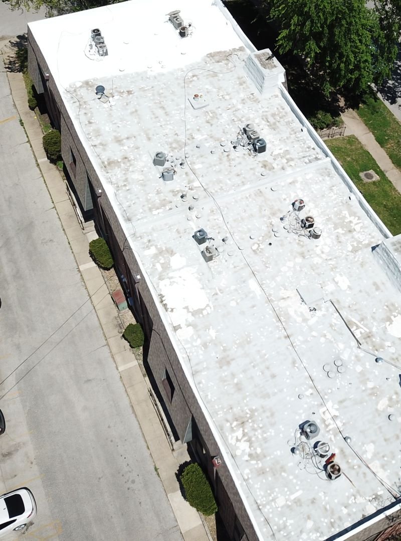 Commercial Roof Coating Processes