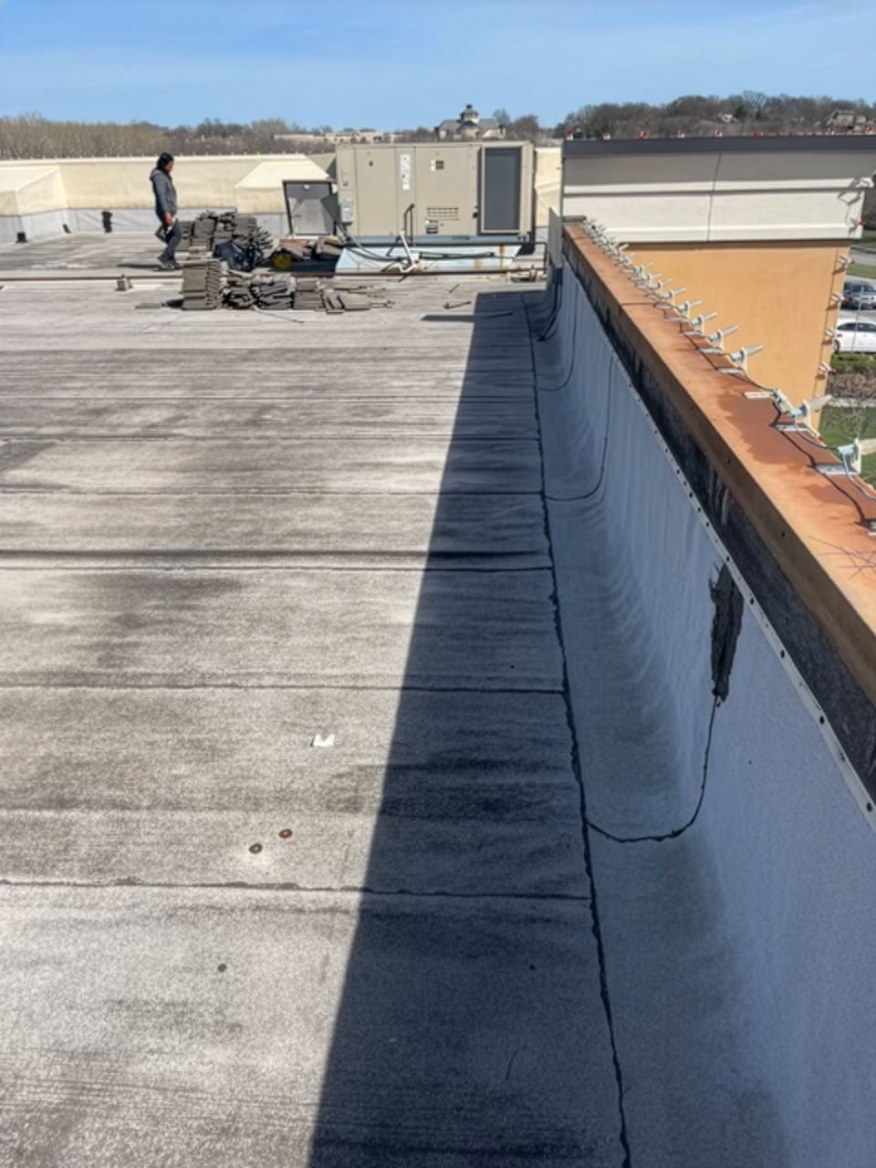 Roof-Repair-Hallmark Commercial Roof Repair